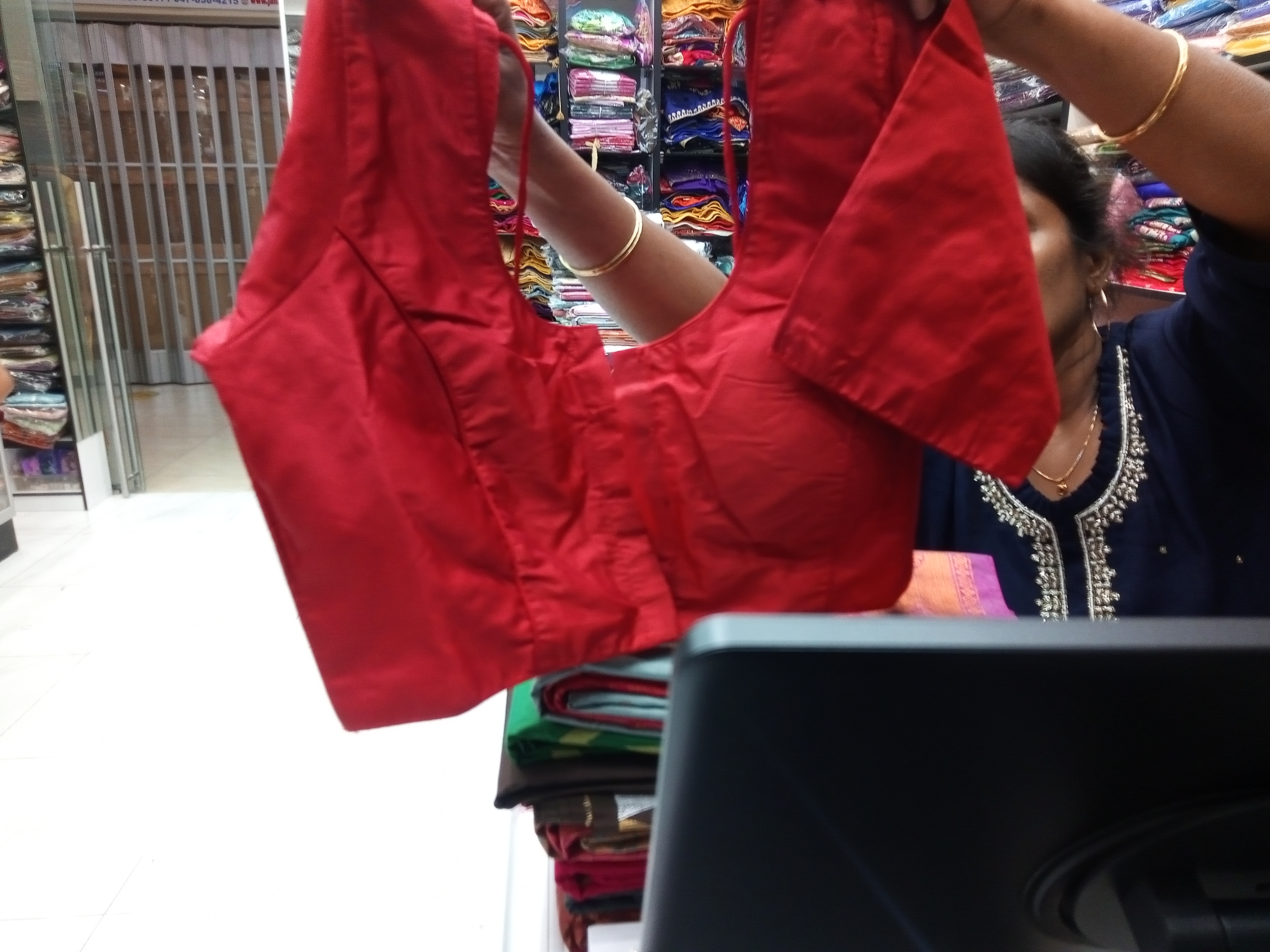 Silk Blouse
