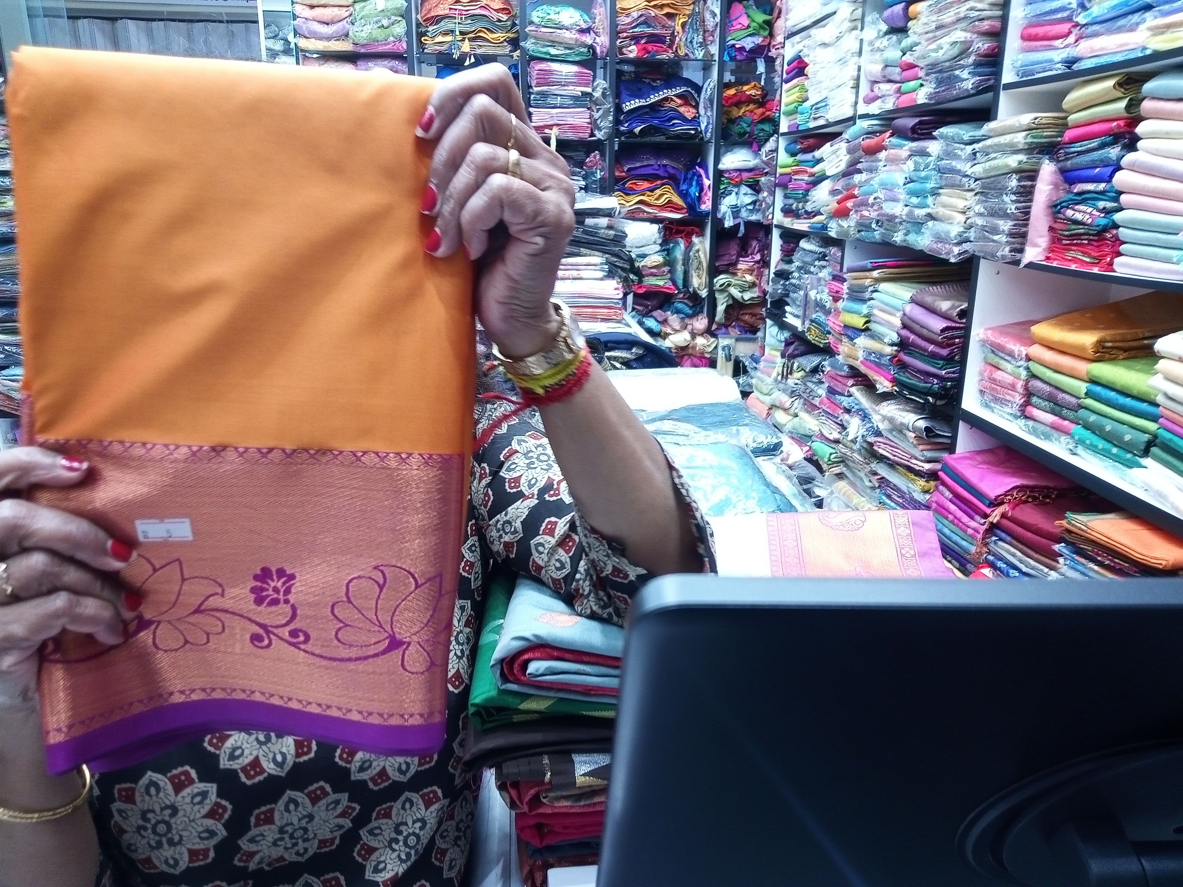 Semi Silk Kanchipuram