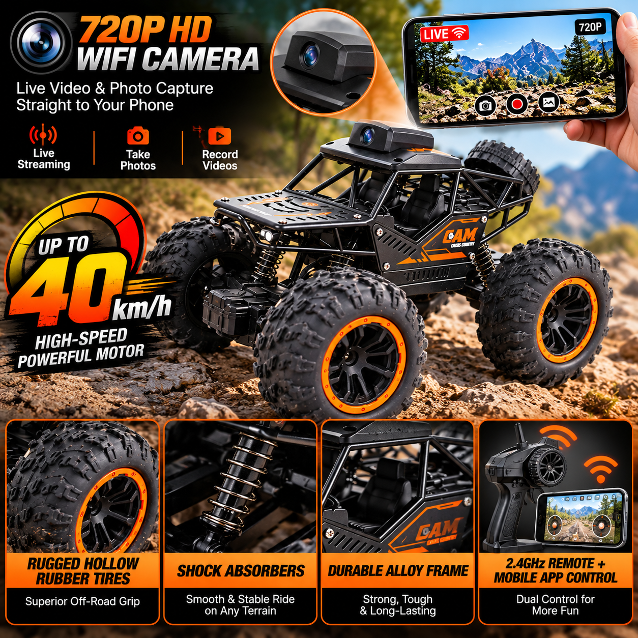 SpyRider 720 – The Camera Racing Beast
